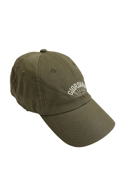 Giordano Cotton Twill Cap with Embroidery