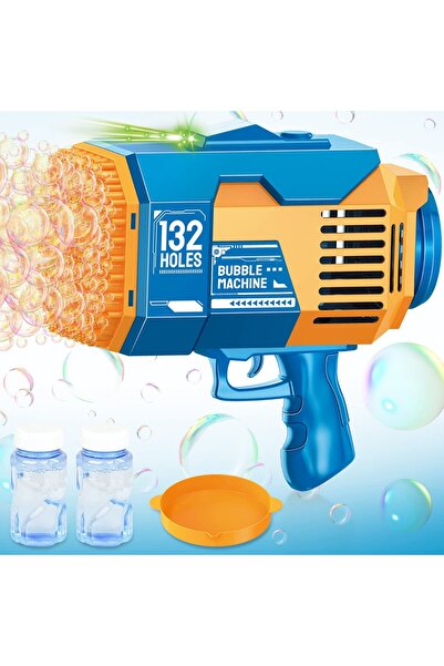 OEM Jucărie electrică cu bule de săpun - 132 de găuri