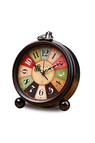 Generic ساعات منبه تناظرية عتيقة من BIGTHREE، ساعات حائط، ساعات مكتب، ساعات م...