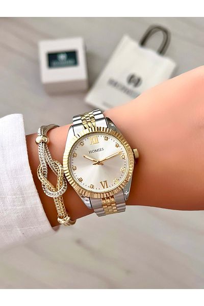 Homies Women's Wristwatch - Original Product - Bracelet Gift - 3 ATM Waterproof