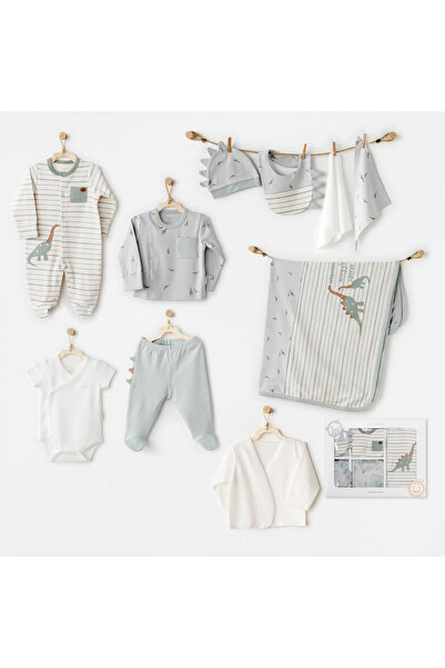 andywawa Ac26001 Mummy S Snuggle Saurus 10 Pack Hospital Release Green