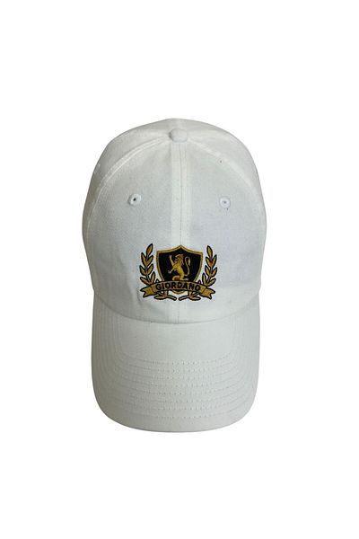 Giordano Cotton Twill Cap with Embroidery