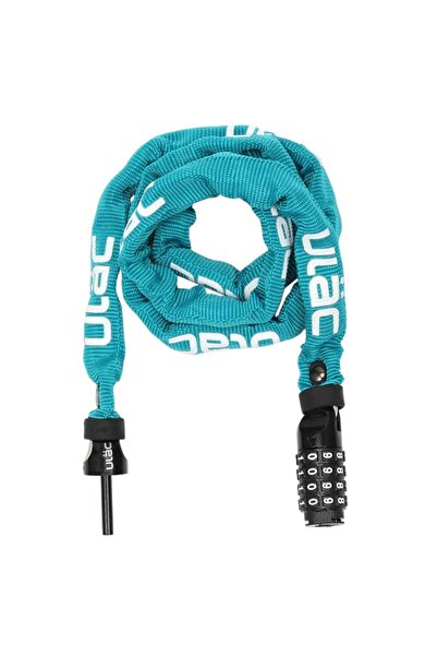 ULAC 52nd Street anti-theft lock with combination, ultra-resistant hardened steel