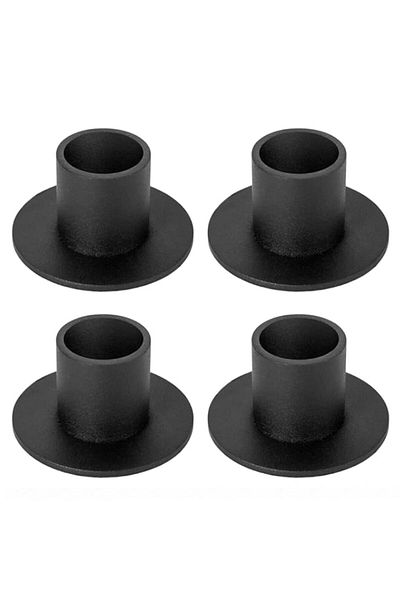 Generic NALACAL Candle Holders Black Retro Candlestick Holder Farmhouse Decor for Home Wedding Party Annive