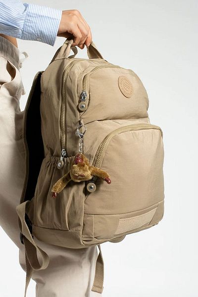 POLO CLUB Unisex Water Resistant Fabric 3 Compartment School Travel Backpack with Laptop Compartment (41X30 cm)