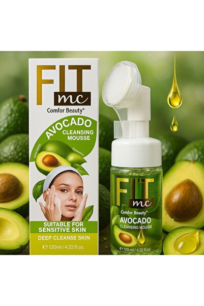 COMFOR BEAUTY CLEANSING FOAM Avokado Yüz Temizleme Köpüğü 120 ml