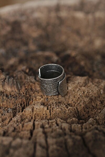 Clariss Adjustable Sheet Design Men's Ring