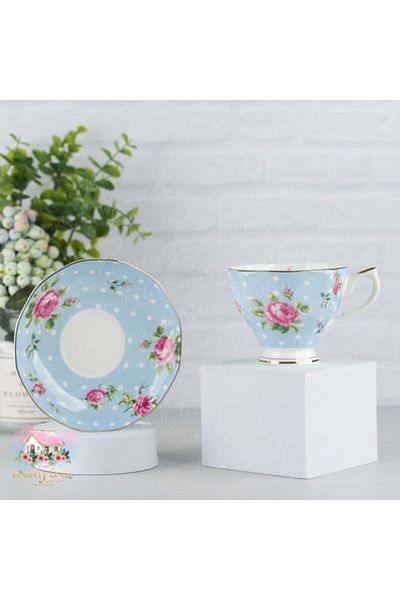THE COUNTRY HOUSE Country House Mug in Royal Albert Pattern (180 ml)