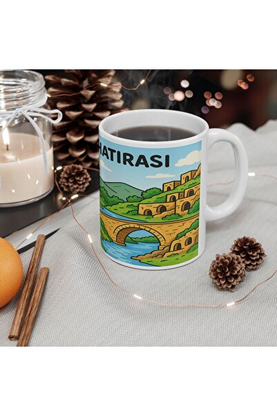 sıradışıhediyem كوب تذكاري من أديامان، كوب أديامان وهدية مغناطيس تذكارية من أ...