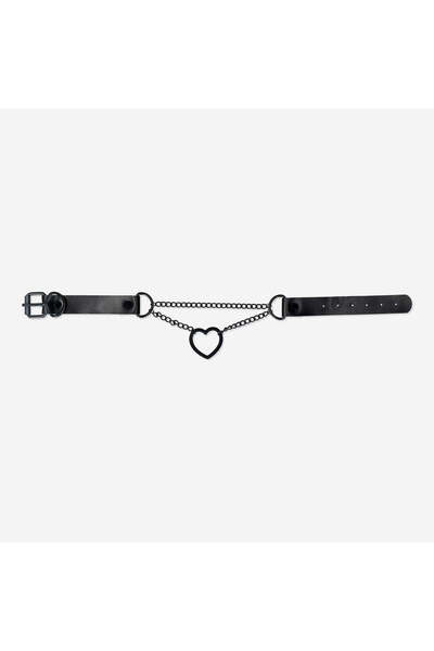 Flying Tiger Copenhagen Siyah Kalpli Chocker