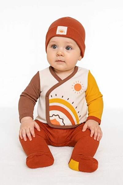 Kıvırcıkyoga Colorful 5-Piece Hospital Discharge Set