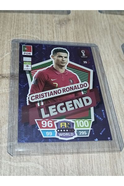 Panini Cristiano Ronaldo Legend World Cup