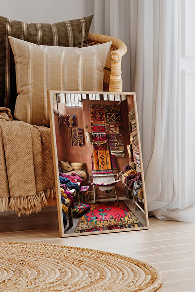 Dekorsiahome Tablou dintr-o bucată cu rama din lemn TK0946