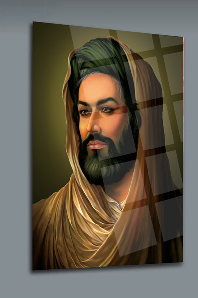 glassartdesign Tablou Hz. Ali - Tablou religios - Tablou islamic