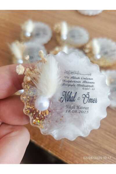 EPOXYMED Düğün nişan sünnet özel günler buzdolabı magneti magnet (her 1 sipar...