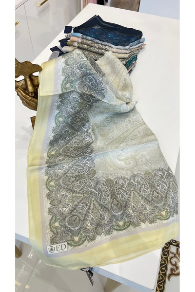 ED Scarf 4 Seasons Viscose Bloshe Shawl