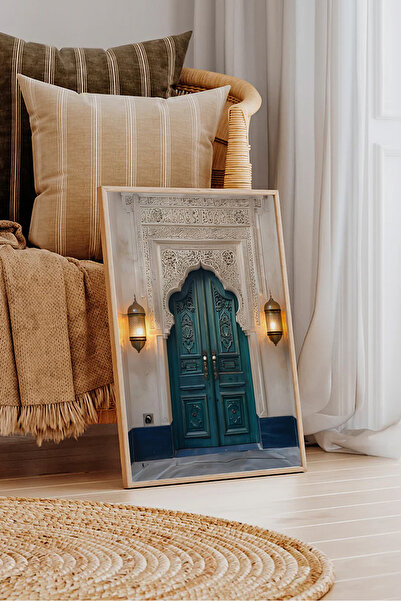 Dekorsiahome Tablou dintr-o bucată cu rama din lemn TK092