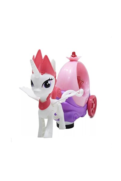 OEM Interactive Toy, Favorite Pony, musical, sounds and lights, multicolor, 26 cm