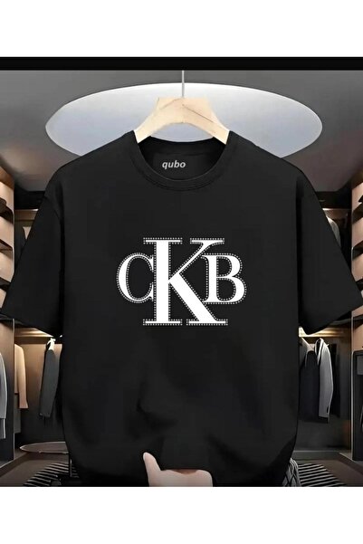 qubo sportswear & company qubo Unisex Oversize εμπριμέ βαμβακερό λαιμόκοψη κο...