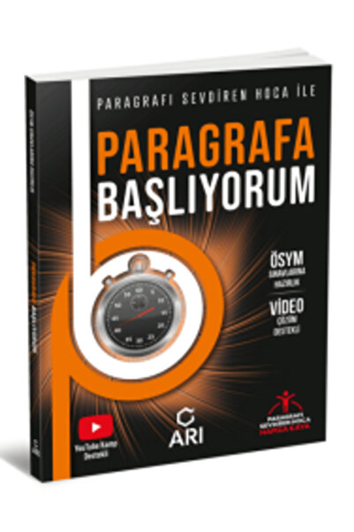 Arı Yayıncılık Arı Yayınları YKS TYT AYT KPSS Paragrafa Başlıyorum Soru Banka...