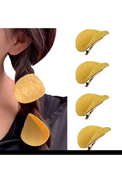 LO ADORO قطعتان من مشبك المقلاة على شكل سلة فواكه وخبز كرواسون ماستركشيف مشبك سلسلة خاصة 2026 موضة جديدة