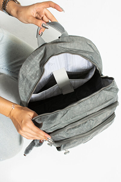 yuzuco Ultra Light Multi-Pocket Waterproof Backpack Unisex (Model: 571-1D)