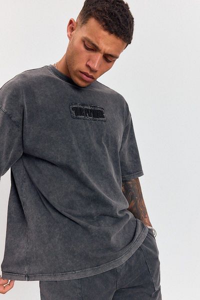 İLKCET MODA The Future Wash Oversize Tshirt