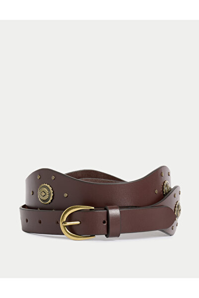 Marks & Spencer Deri Bohem Western Kemer