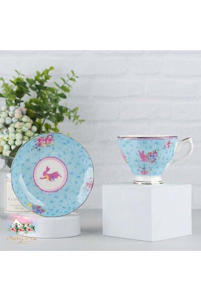 THE COUNTRY HOUSE Country House Mug in Royal Albert Pattern (180 ml)
