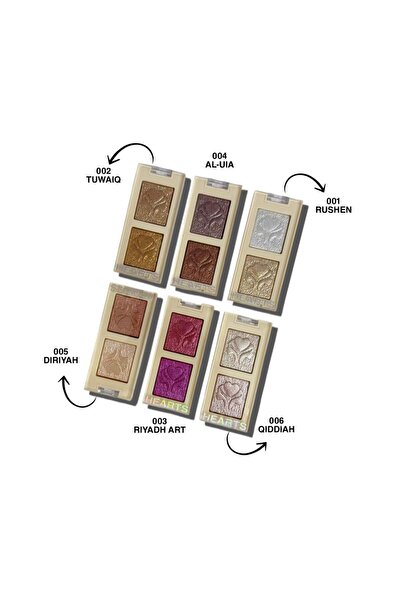 Hearts Solar Drip Glitter Creamy Eyeshadow by Hearts 006 4g