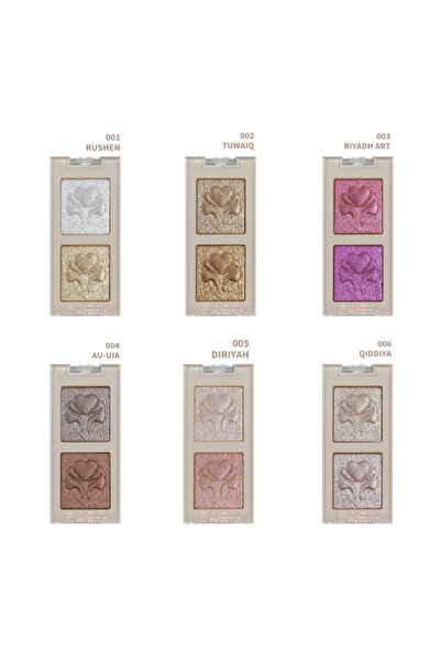 Hearts Solar Drip Glitter Creamy Eyeshadow by Hearts 001 Rushen 4g