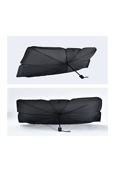 Clevora Umbrelă auto compatibilă cu Hyundai i20, Seat Arona, Toyota Aygo, Nis...