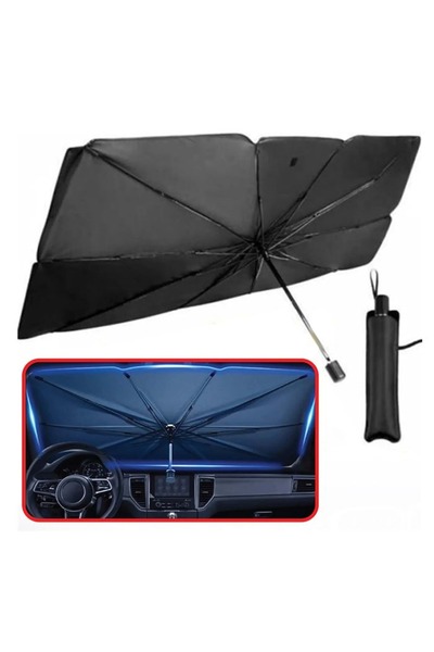 Clevora Umbrelă de soare auto compatibilă cu Honda City, Opel Astra, Peugeot ...