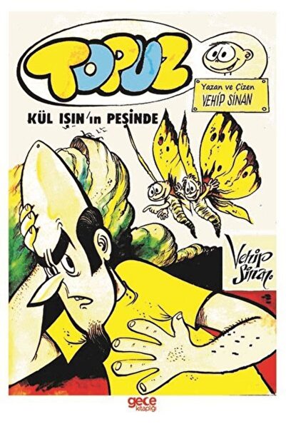 Gece Kitaplığı Topuz - Kül Işının Peşinde