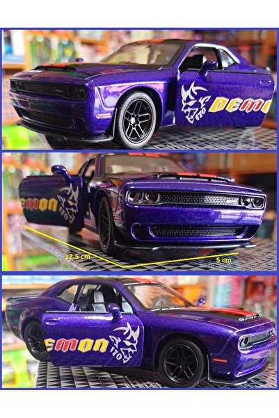 OYUNCAKSAHİLİ DODGE CHALLENGER 2023 SRT DEMON FAST AND FURIOUS DOMİNİC TORETT...