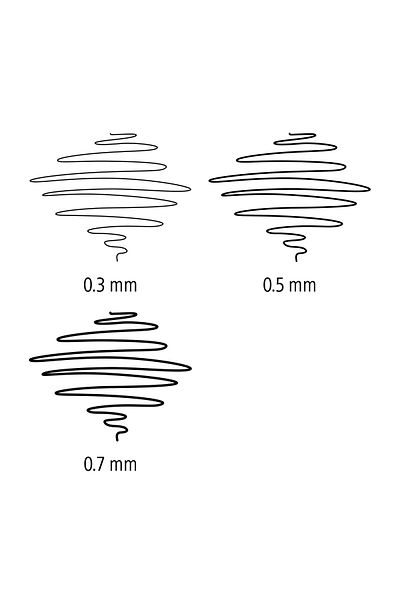 Staedtler 775 Mars Micro Versatil Pen – 0.3/0.5/0.7 mm Set of 3