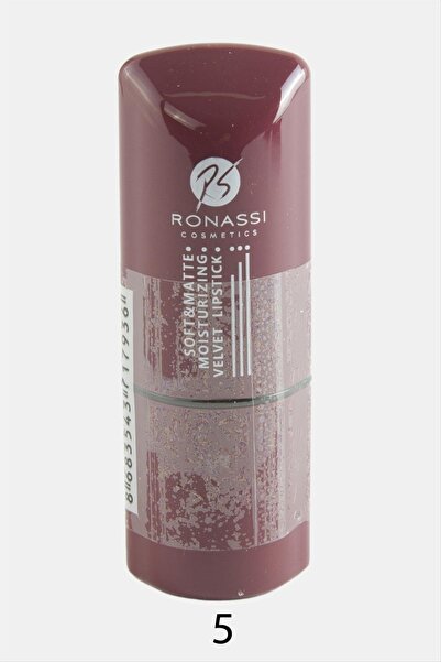 TakÇalıştır أحمر شفاه روناسي فيلفيت فينيش مطفي