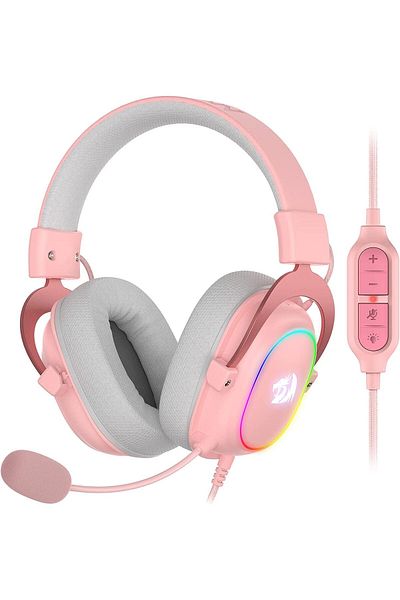 REDRAGON Wired Gaming Headset Zeus X H510 RGB by