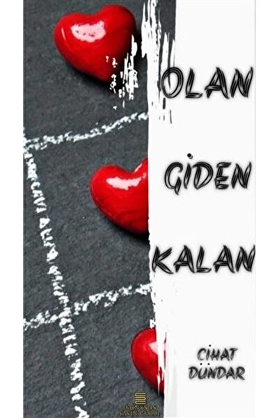DİONYSOS YAYIN GROUP Olan Giden Kalan - Cihat Dündar 9786057456830