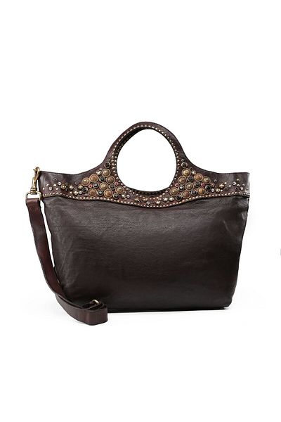 Campomaggi Shopper Tasche Leder 35 cm