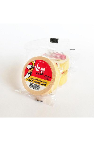 Vege Ταινία στερέωσης αφρού 19 MM x 2 M