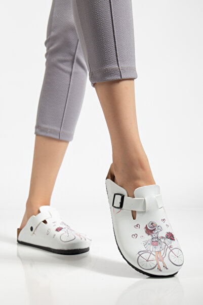 Valeriiastock Új szezon nyomtatott Sabo papucs ortopéd