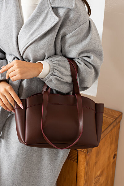 MYSTOBAG حقيبة كتف ويد نسائية من SAHRA MODEL Yavrulu