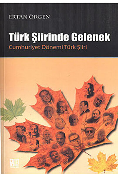 Palet Yayınları Türk Şiirinde Gelenek