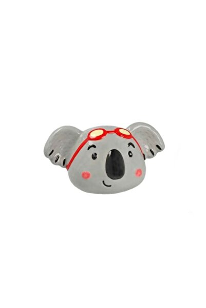 MASHASHOP Pusculita Koala, MASHASHOP, ceramica, multicolor, 15 cm