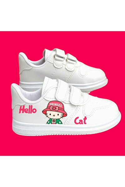 amazoondesing Adidași pentru fete Cat Princess cu imprimeu