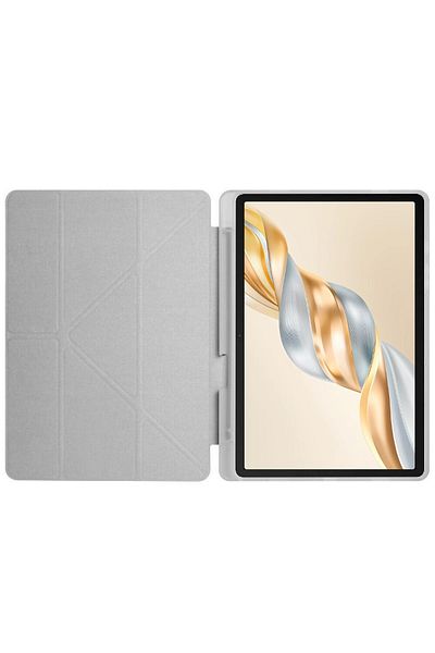 TEKNETSTORE Honor Pad X9A 11.5 Inch 2025 Tablet Compatible Case Folding Pen Holder Stand Smart Cover with Sleep Mode