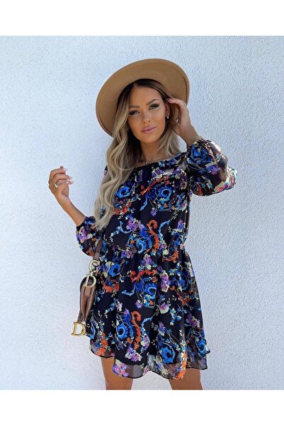 Welsoft Rochie de damă cu model