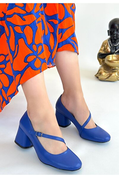 Zerenyus Kier Blue Women's Heeled Shoes