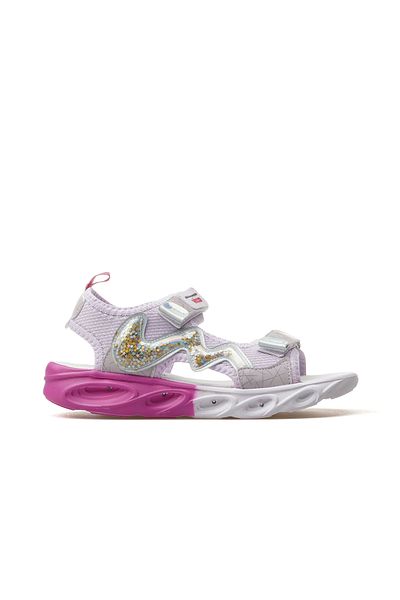Vicco Legendy Girl's Light Light Sandals 25Y 332.179 Pk Lilac